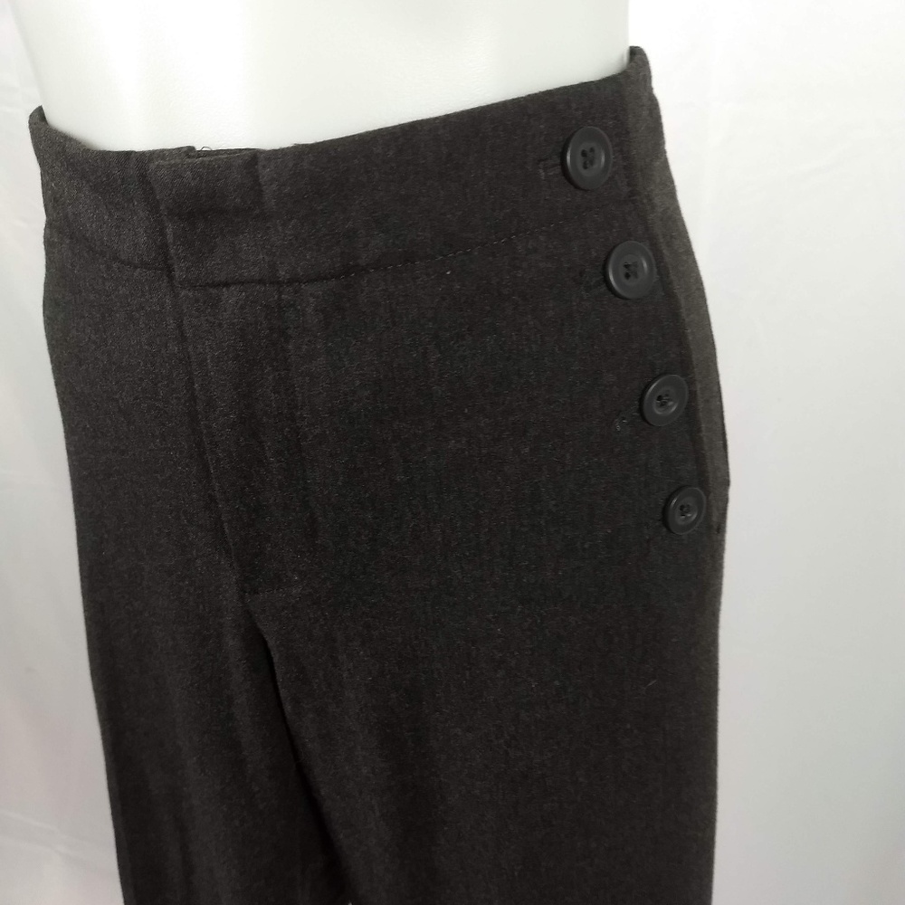 Gap Size 8 Regular Stretch Gray Dress Pants EUC - Picture 6 of 8